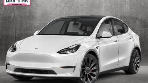 TESLA MODEL Y 2023 7SAYGDEE9PA062566 image